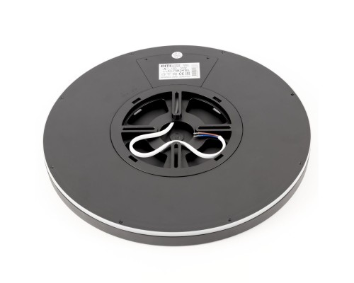 CL738241EL Бейсик Лайн Черный Св-к с пультом LED+RGB 30W