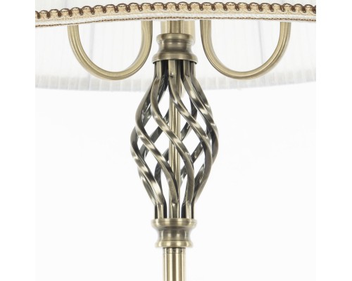 CL402930T Вена Бронза+Белый Торшер со столиком