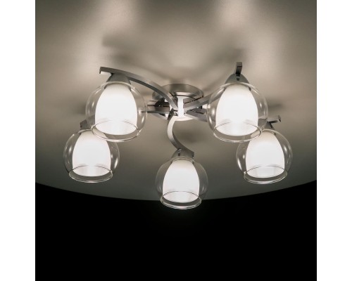 CL152157 Кристи Алюм.+Хром Св-к Люстра