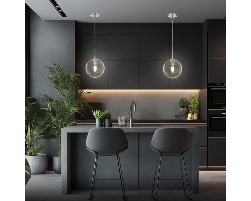 CL102621 Томми Хром Мат. Св-к Подвес