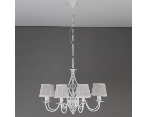 Подвесная люстра Citilux CL427180 Ровена Белая