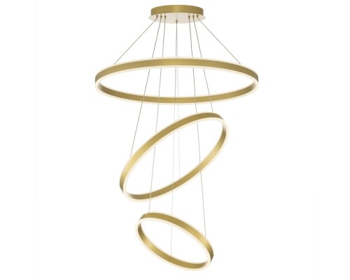 CL719682 Дуэт Золото Св-к Люстра