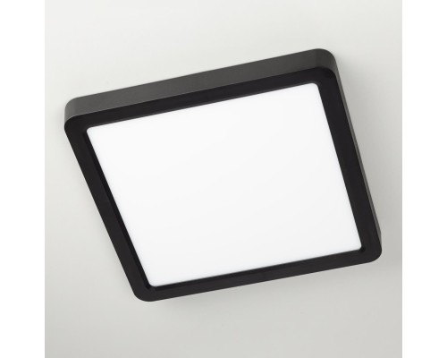 CL738K181V Бейсик Черный Св-к Накл. LED 18W*Мульти