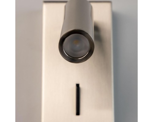 CL704352 Декарт Хром Мат. Св-к Настенный