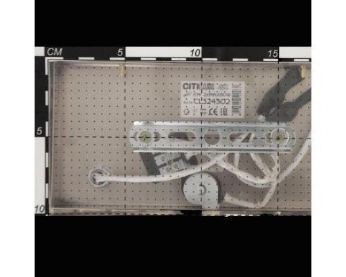 Хрустальное бра Citilux CL324302 Портал