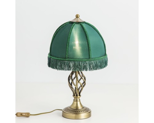 CL407802 Базель Бронза+Зеленый Св-к Настольный