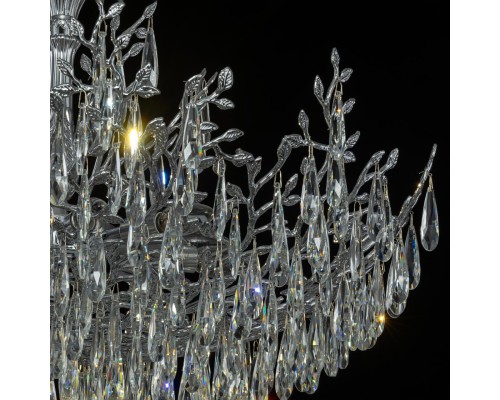 CL310121 RITZ Хром Люстра