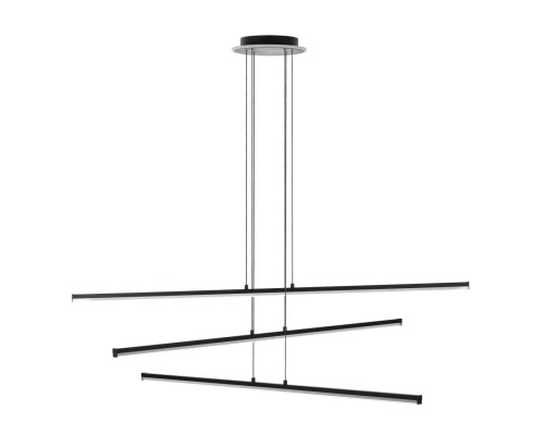 CL203731 Trent Черный Люстра