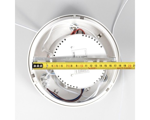 CL730B090S Юпитер Белый Люстра