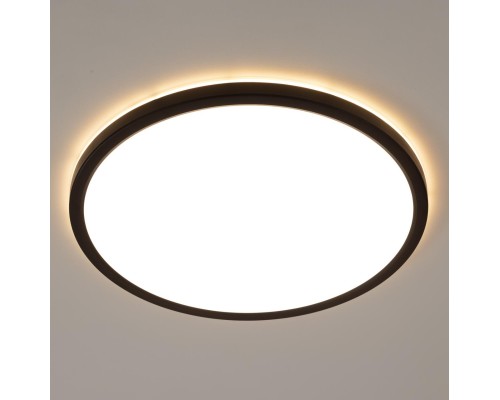 CL738321EL Бейсик Лайн Черный Св-к с пультом LED+RGB 40W