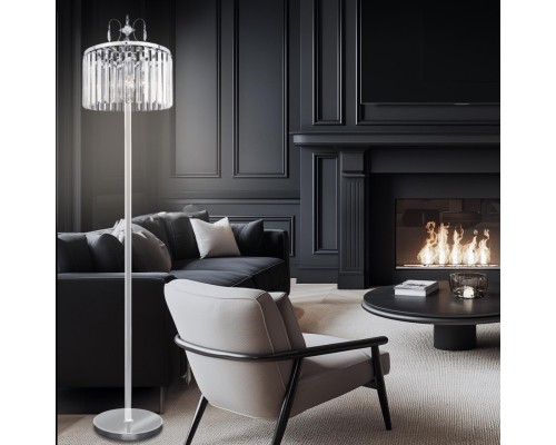 CL335941 Инга Хром Св-к Торшер