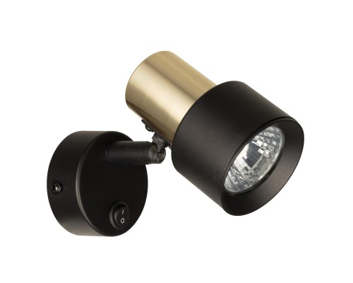 CL505611 SAT Черный+Зол. Св-к Наст.-Потол.