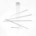 CL203260 Стиг Белый Люстра Подвесная