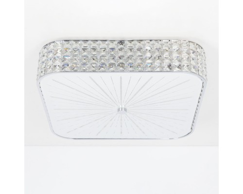 Хрустальная люстра потолочная Citilux CL324281 Портал