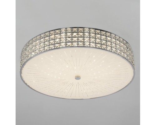 CL32410G1 Портал Хром Св-к Люстра c RGB