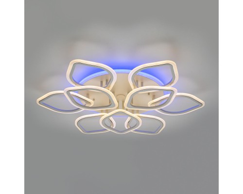 CL236A190E Ромби Белый Смарт RGB Люстра