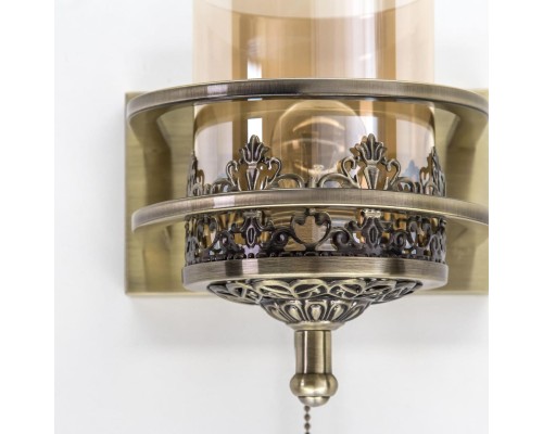 Бра с выключателем Citilux CL464313 Ориент Бронза