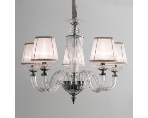 Подвесная люстра Citilux CL436151 Медея Хром