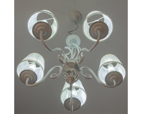 Подвесная люстра Citilux CL427150 Ровена Белая