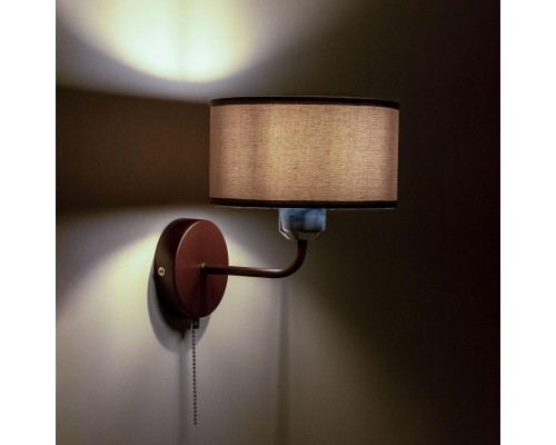 CL428411 Форма Кофе+Серый Св-к Бра