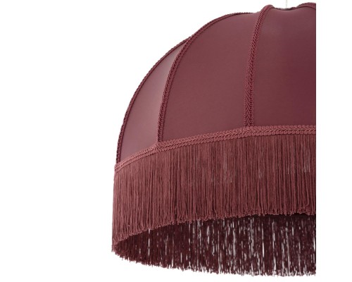 CL407033 Базель Бронза+Красный Подвес