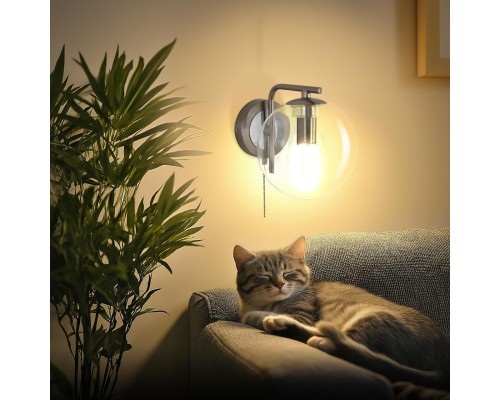 CL102311 Томми Хром Мат. Св-к Бра