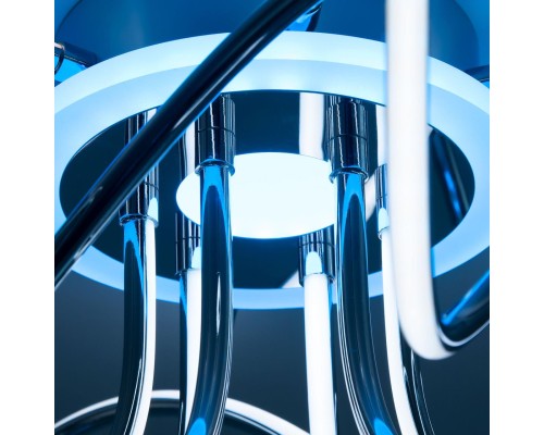 CL229A161E Джемини Хром Смарт RGB Св-к Люстра