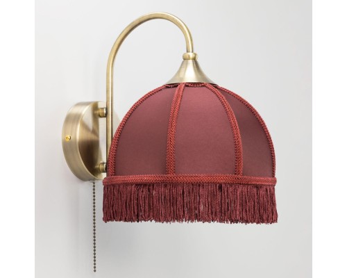 CL407313 Базель Красный Св-к Бра