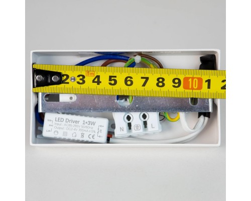 CL704350 Декарт Белый Св-к Настенный