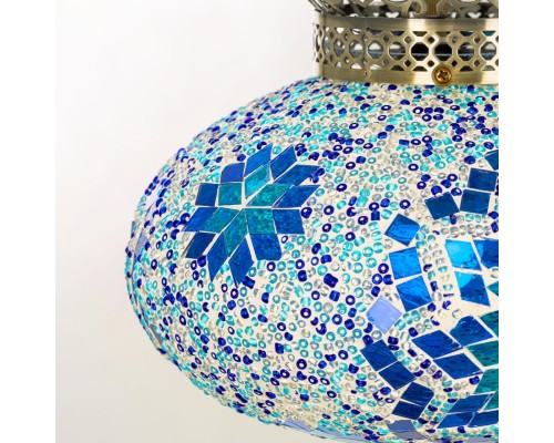 CL419126 Каир Мозаика Синяя Подвес