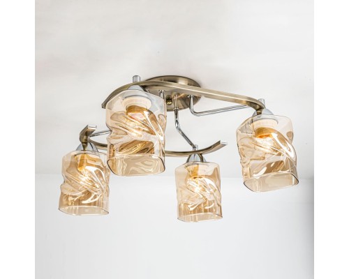 CL170142 Плутон Св-к Люстра