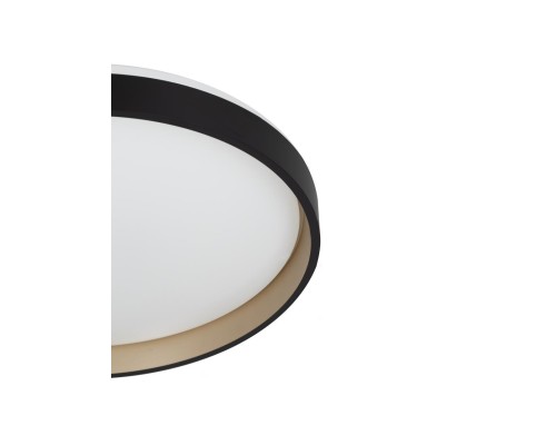 CL753451G ENZO Черный+Золото LED Св-к с пультом