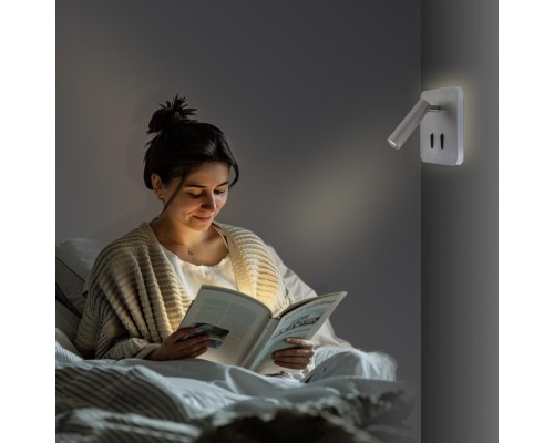 CL704422 Декарт Хром Мат. Св-к Настенный