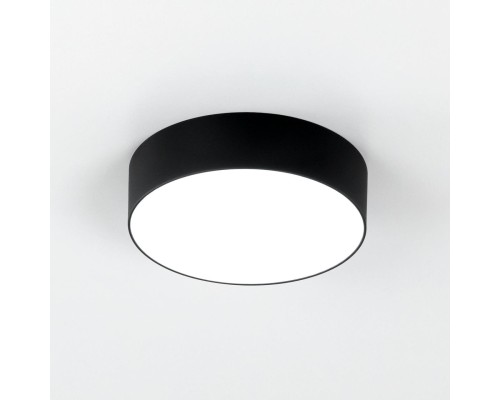 CL712122N Тао Черный Св-к Накл. LED 12W*4000K