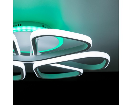 CL233A250E Сезар Белый Смарт RGB Люстра