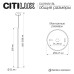 CL51512V_BL TUBU Латунь Подвес (+BL6025BS)