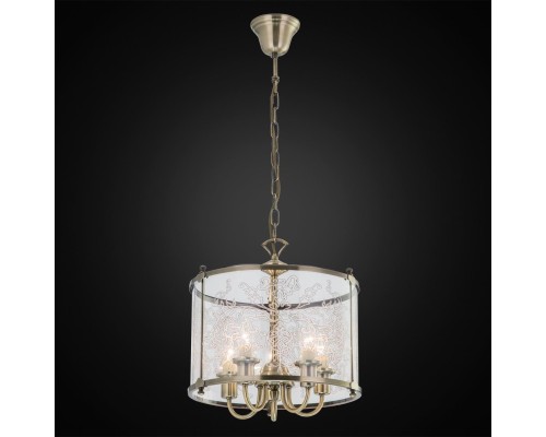 CL408153 Версаль Бронза Св-к Люстра