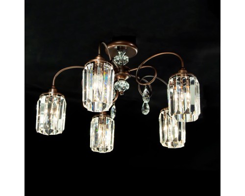 Хрустальная люстра потолочная Citilux CL330153 Синди