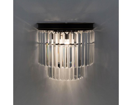 Хрустальное бра Citilux CL332321 Мартин Венге (коричневый)