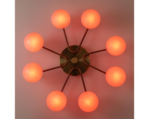 CL228A183 Адам Смарт Бронза Св-к Люстра