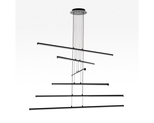 CL203761 Trent Черный Люстра