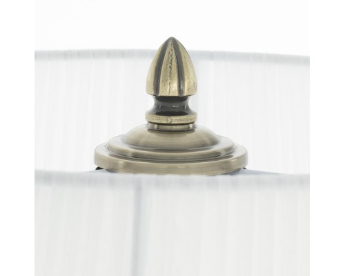 CL402930T Вена Бронза+Белый Торшер со столиком