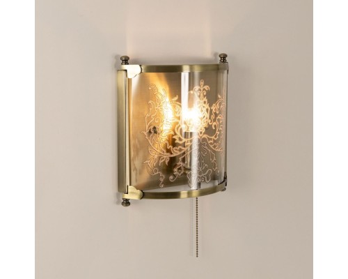 CL408313 Версаль Бронза Св-к Бра