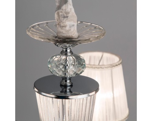 Подвесная люстра Citilux CL436151 Медея Хром