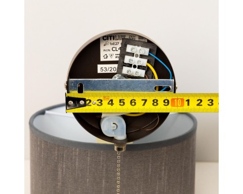 CL428411 Форма Кофе+Серый Св-к Бра