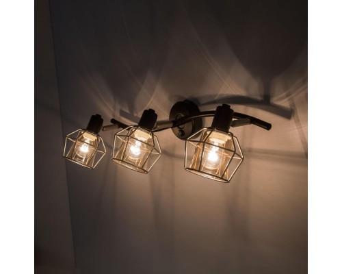 Спот лофт Citilux CL542531 Таверна Черный + Бежевый