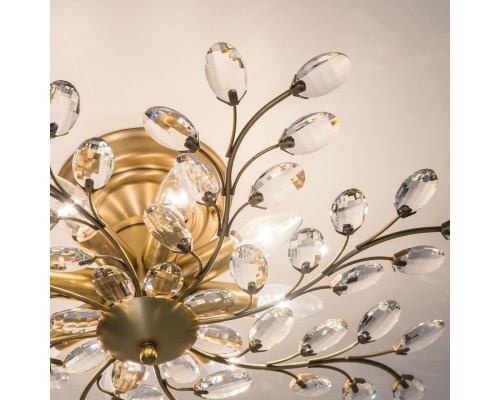 Хрустальная люстра Citilux серенада CL315183