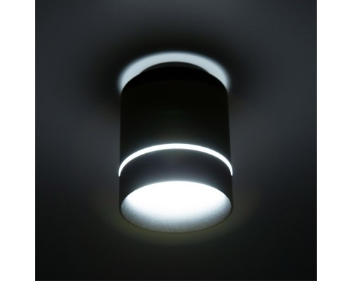 CL745011N Борн Черный Св-к Потол. 8W*4000K