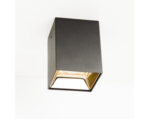 CL7440213 Старк Черный+Медь Св-к Потол. 12W*3500K