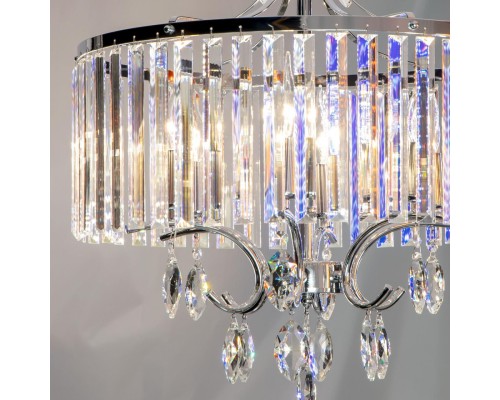 CL335161 Инга Хром Св-к Люстра